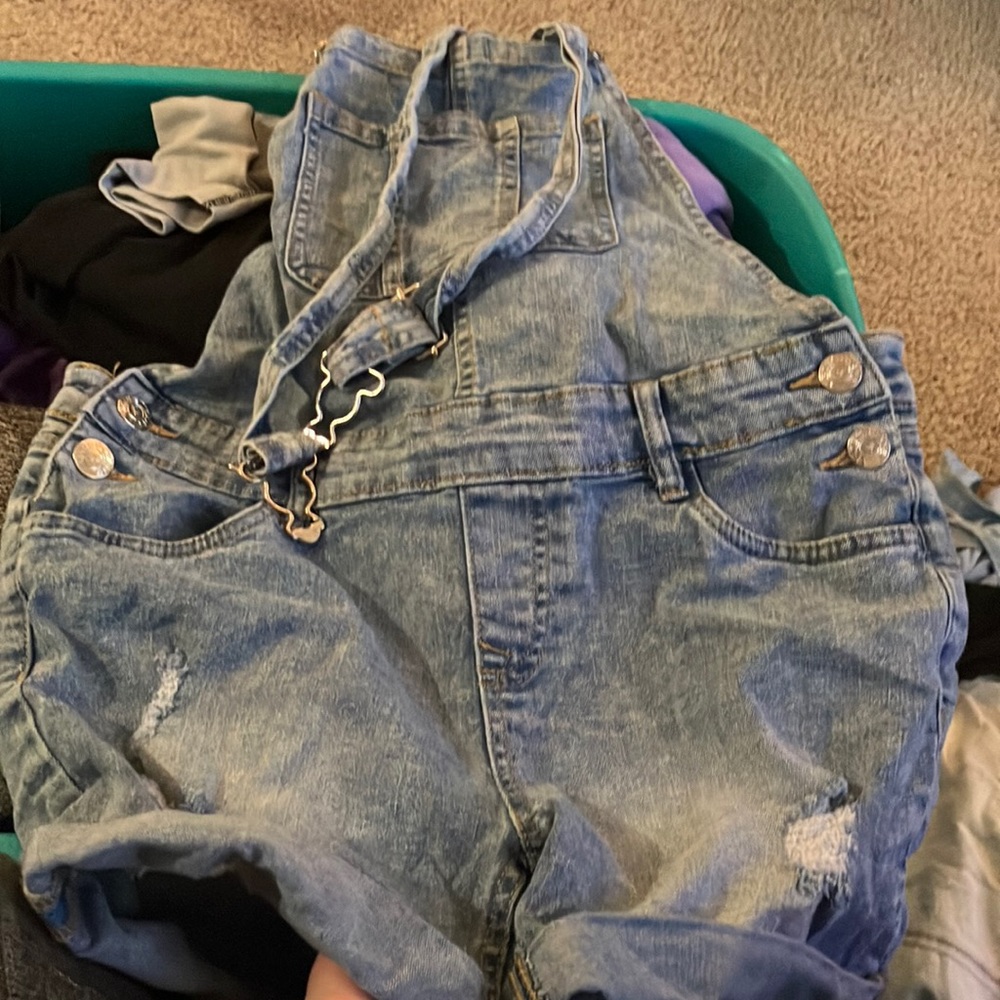 Romper shorts